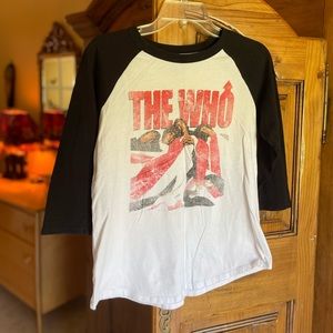 THE WHO band tee!